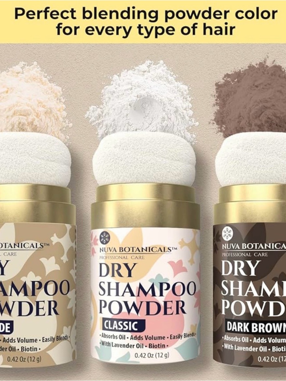 Dry Shampoo Powder - Classic (White)